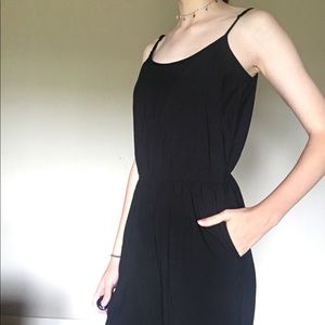Black jumpsuit